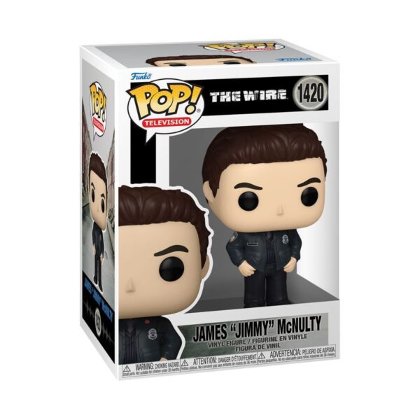 The Wire - James Jimmy McNulty (Pop! Vinyl)