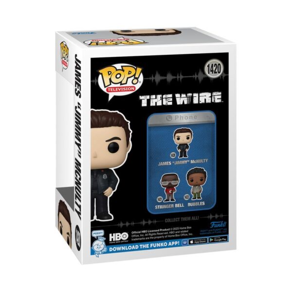 The Wire - James Jimmy McNulty (Pop! Vinyl)