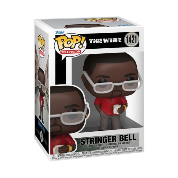 The Wire - Stringer Bell (Pop! Vinyl)