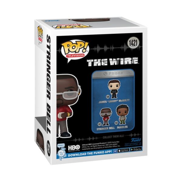 The Wire - Stringer Bell (Pop! Vinyl)