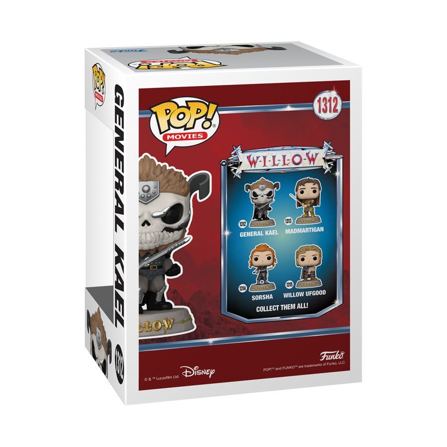 Willow - General Kael (Pop! Vinyl)
