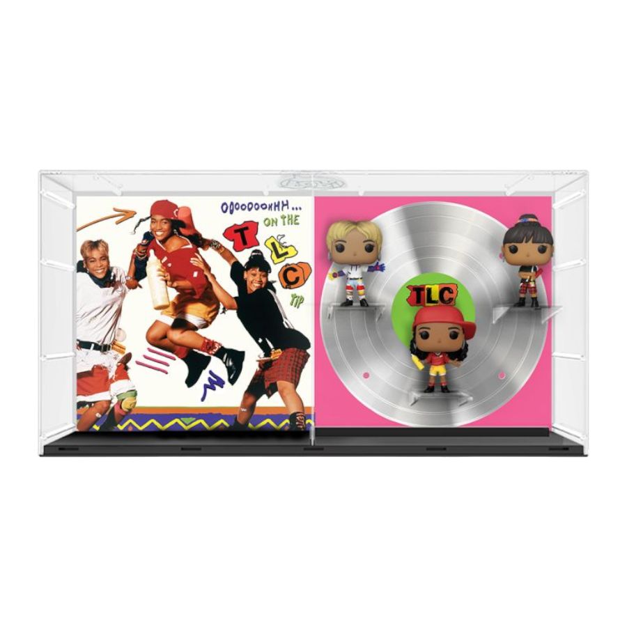 TLC - Oooh On The TLC Tip Deluxe Pop! Album (Pop! Vinyl)