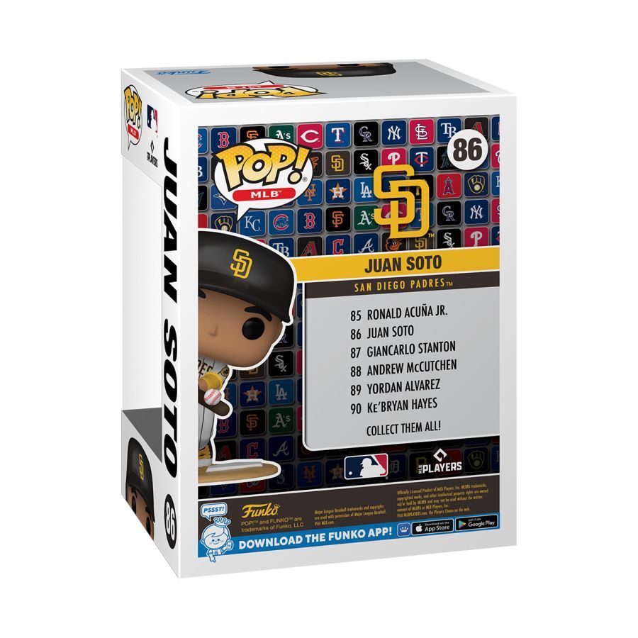 MLB: Nationals - Juan Soto (Pop! Vinyl)
