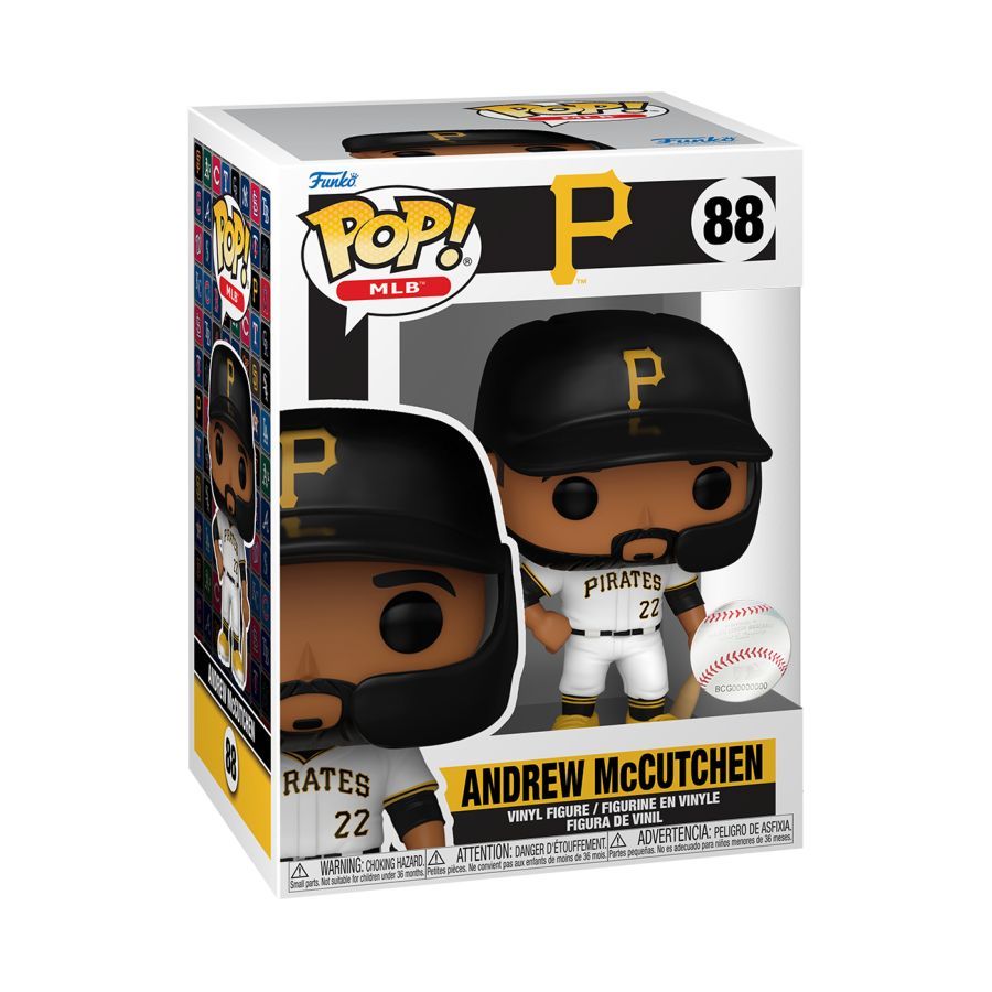 MLB: Phillies- Andrew McCutchen (Pop! Vinyl)
