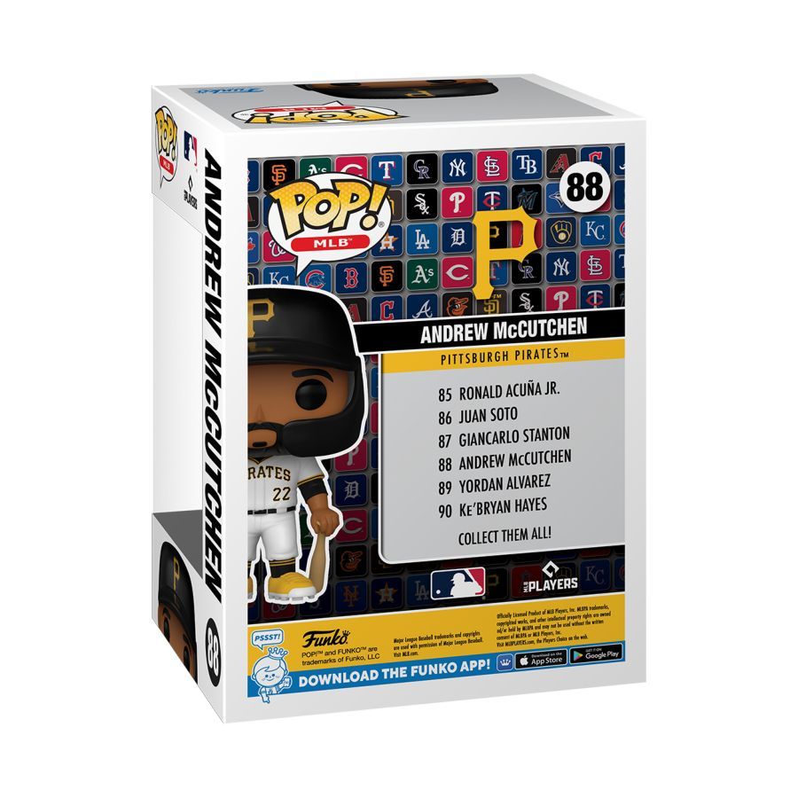 MLB: Phillies- Andrew McCutchen (Pop! Vinyl)