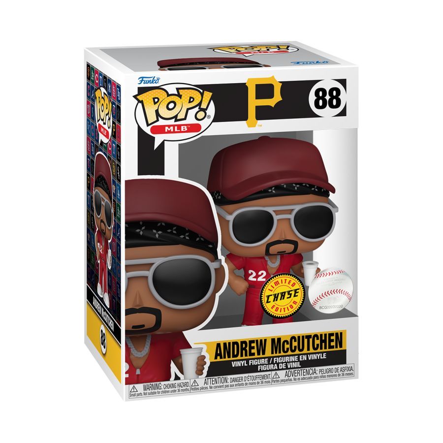 MLB: Phillies- Andrew McCutchen (Pop! Vinyl)