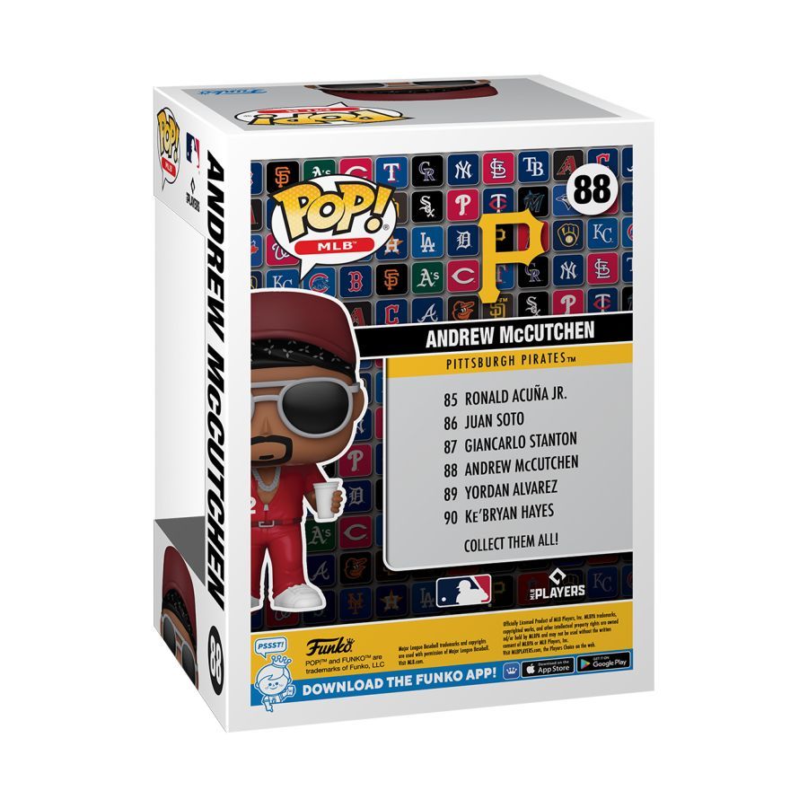 MLB: Phillies- Andrew McCutchen (Pop! Vinyl)