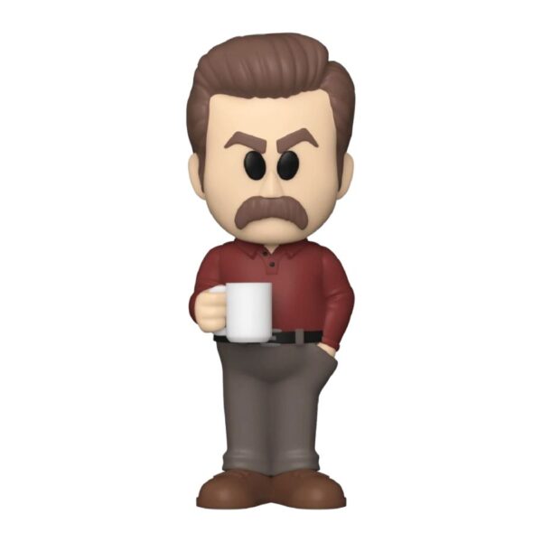 Parks And Recreation - Ron Swanson Vinyl Soda (Pop! Vinyl)