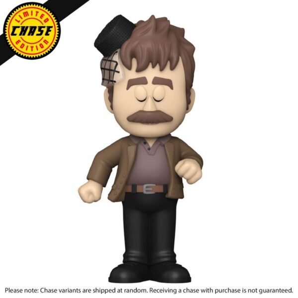 Parks And Recreation - Ron Swanson Vinyl Soda (Pop! Vinyl)