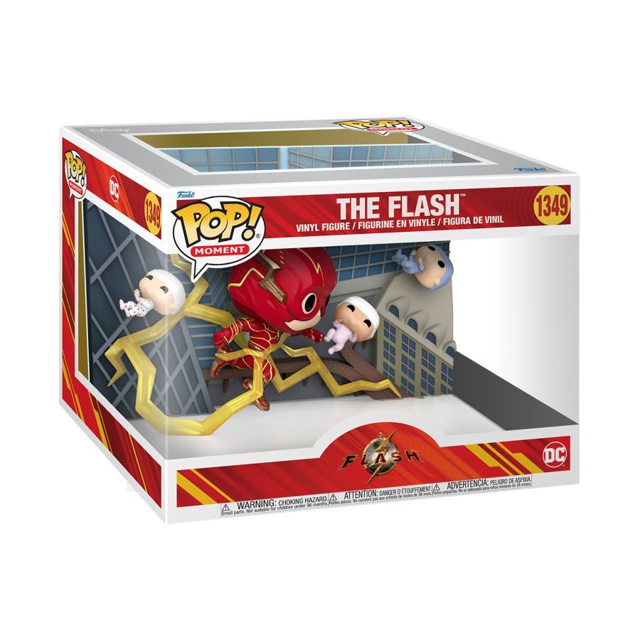The Flash (2023) – The Flash (Pop! Moment)