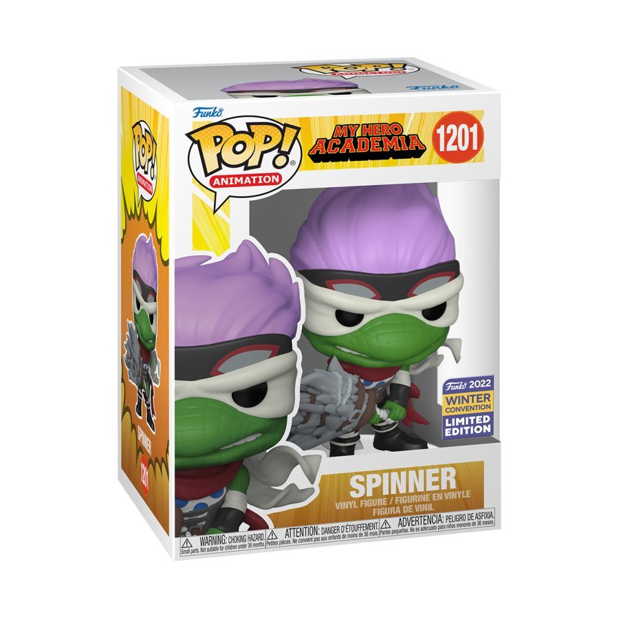 My Hero Academia – Spinner Winter Con 2022 (Pop! Vinyl)
