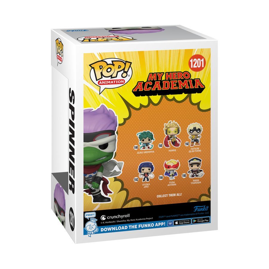 My Hero Academia – Spinner Winter Con 2022 (Pop! Vinyl)