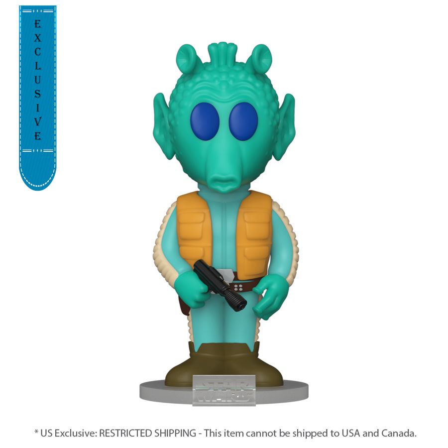 Star Wars - Greedo Vinyl Soda (Pop! Vinyl)