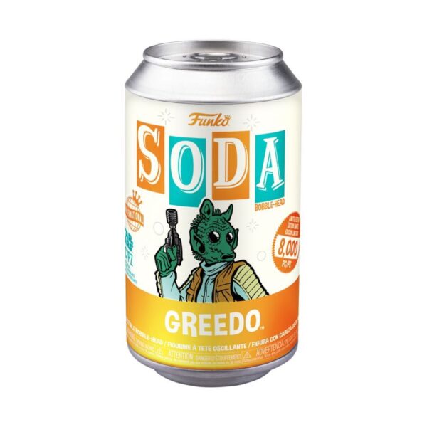 Star Wars - Greedo Vinyl Soda (Pop! Vinyl)