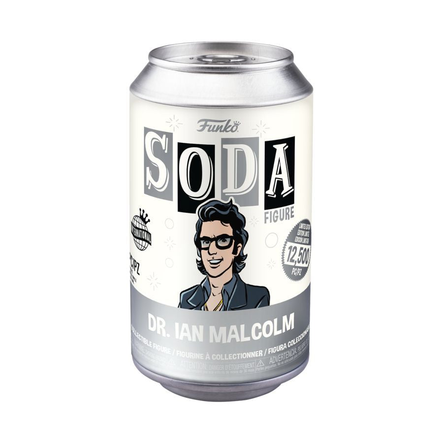 Jurassic Park – Ian Malcolm (with chase) Vinyl Soda