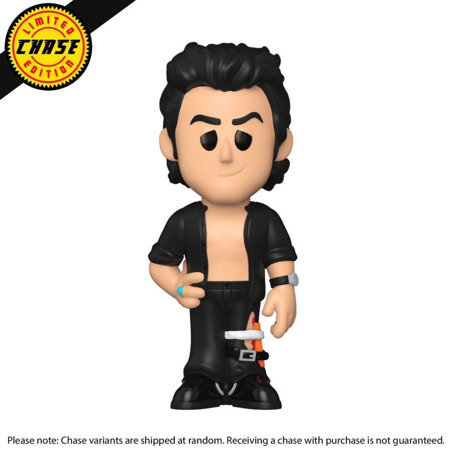 Jurassic Park – Ian Malcolm (with chase) Vinyl Soda