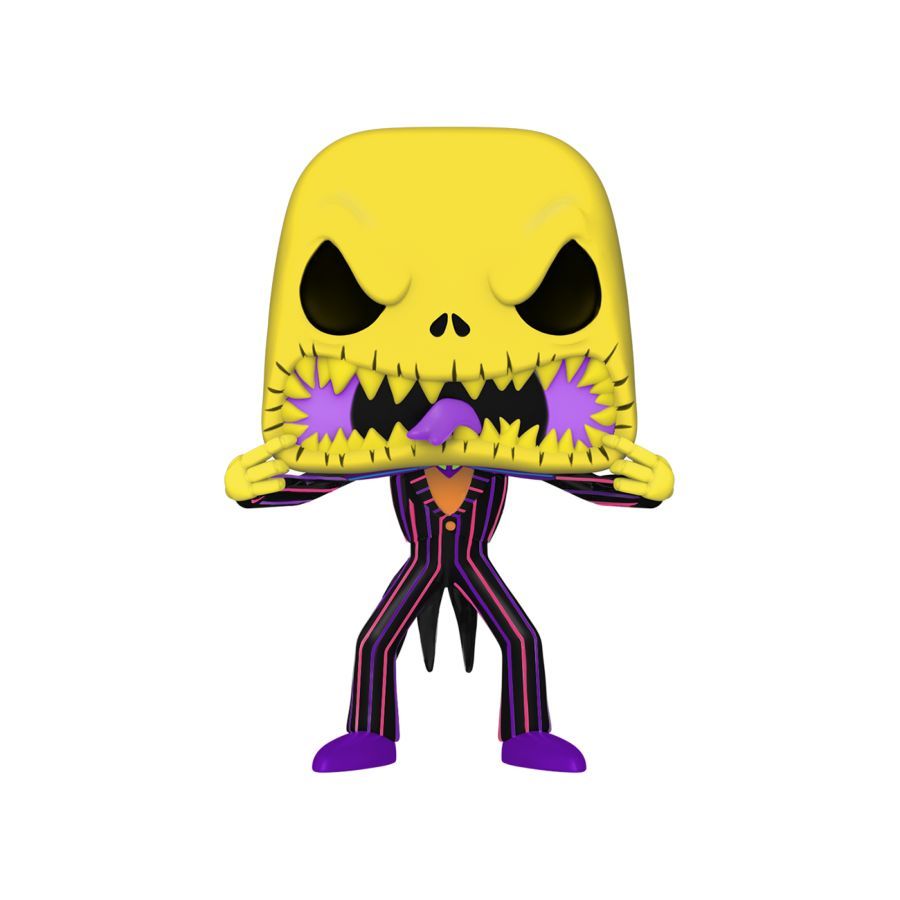 The Nightmare Before Christmas – Jack Scary Face Black Light (Pop! Vinyl)
