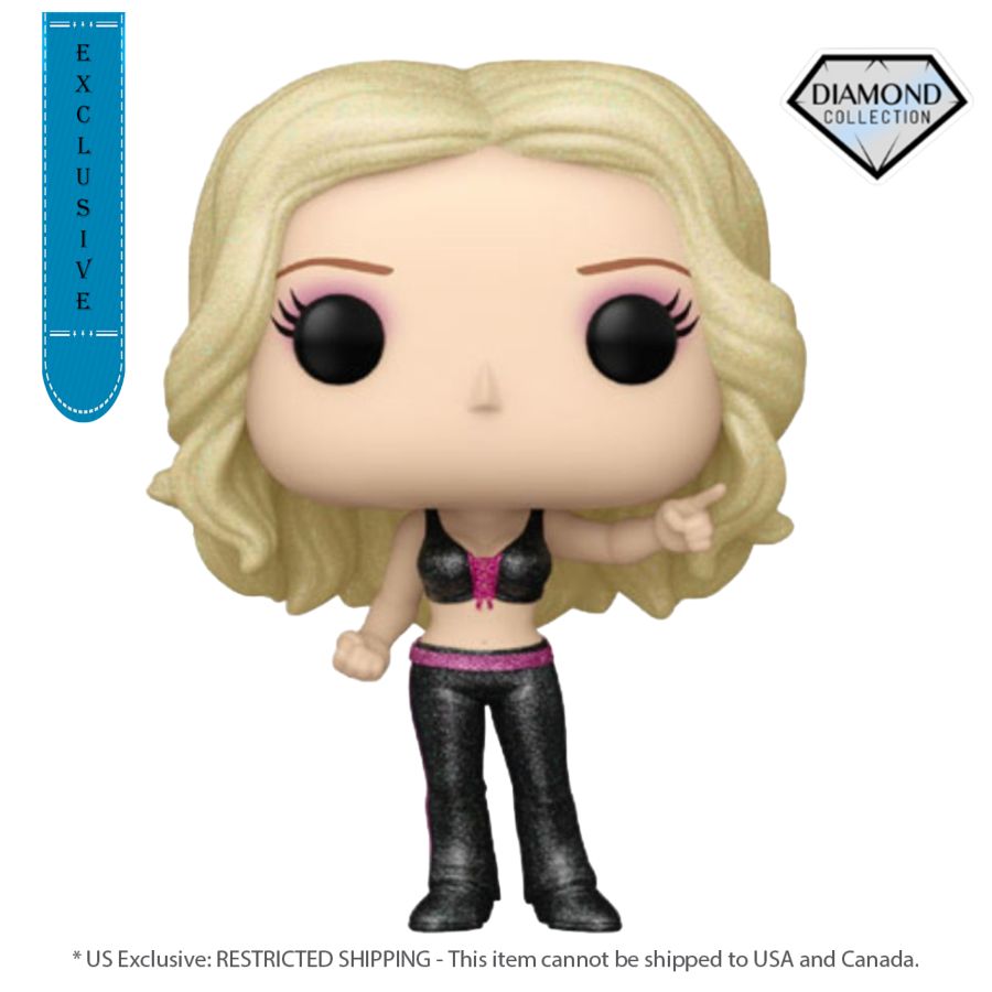 WWE - Trish Stratus Diamond Glitter (Pop! Vinyl)