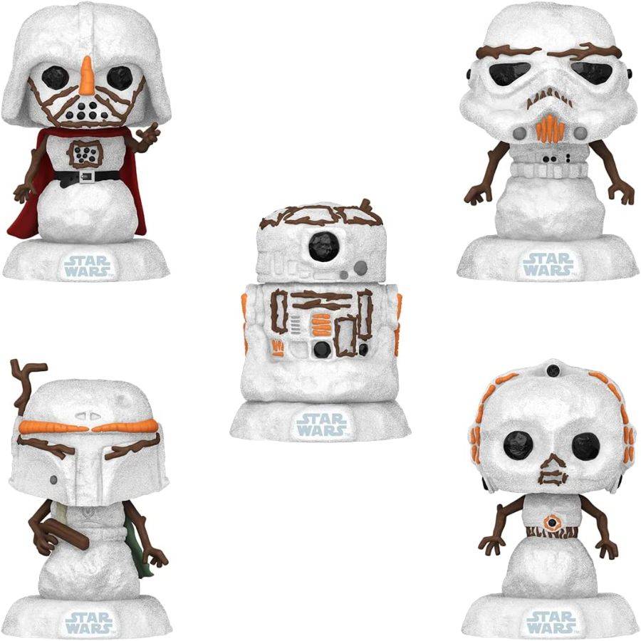 Star Wars - Snowman 5-Pack (Pop! Vinyl)