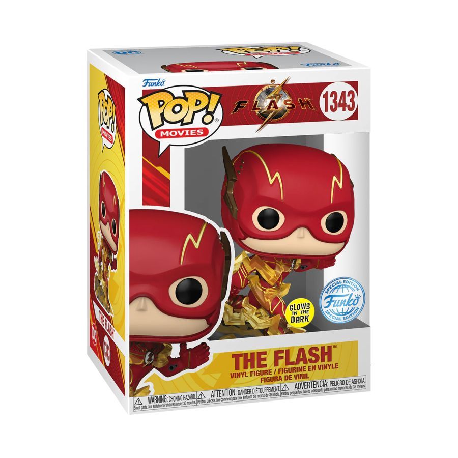 The Flash (2023) – The Flash Glow (Pop! Vinyl)
