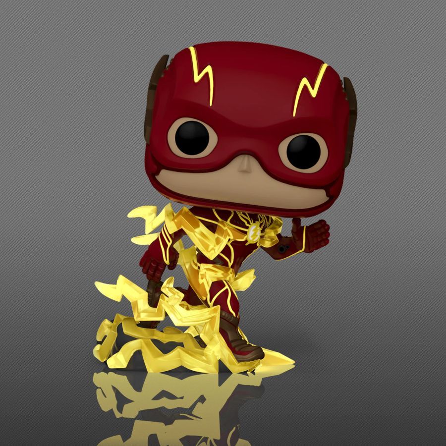 The Flash (2023) – The Flash Glow (Pop! Vinyl)