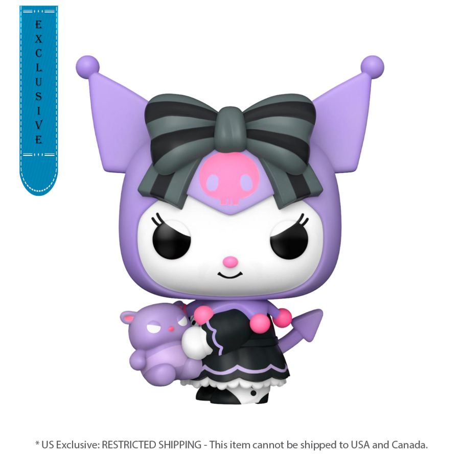 Sanrio - Kuromi With Baku (Pop! Vinyl)