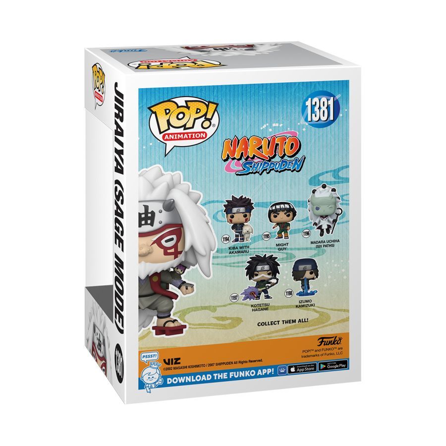 Naruto – Sage Mode Jiraiya (Pop! Vinyl)