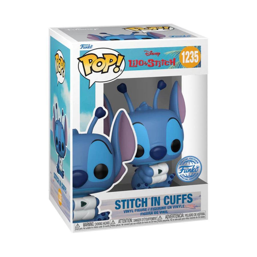 Lilo And Stitch - Stitch In Cuffs (Pop! Vinyl)