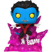 Marvel Comics – Nightcrawler Teleporting Glow (Pop! Deluxe)