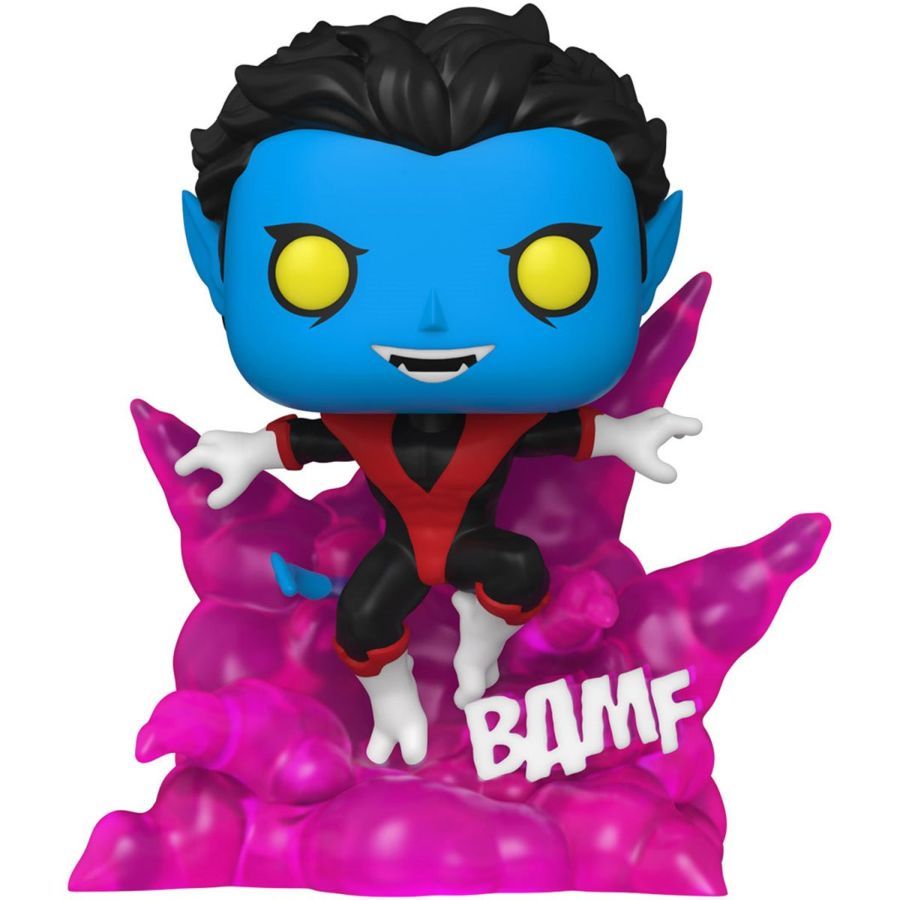 Marvel Comics – Nightcrawler Teleporting Glow (Pop! Deluxe)