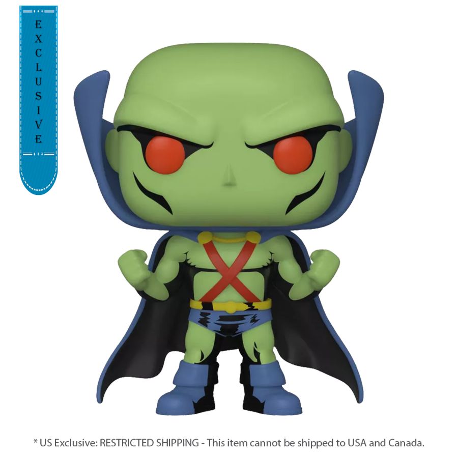Justice League (Comics) - Martian Manhunter (Pop! Vinyl)