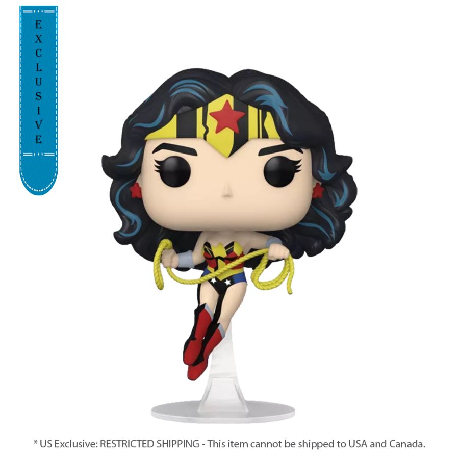 Justice League (Comics) - Wonder Woman (Pop! Vinyl)