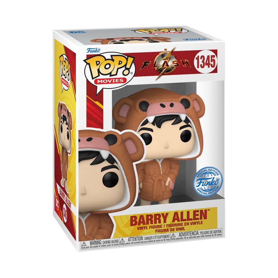 The Flash (2023) – Barry Allen in Monkey Robe (Pop! Vinyl)