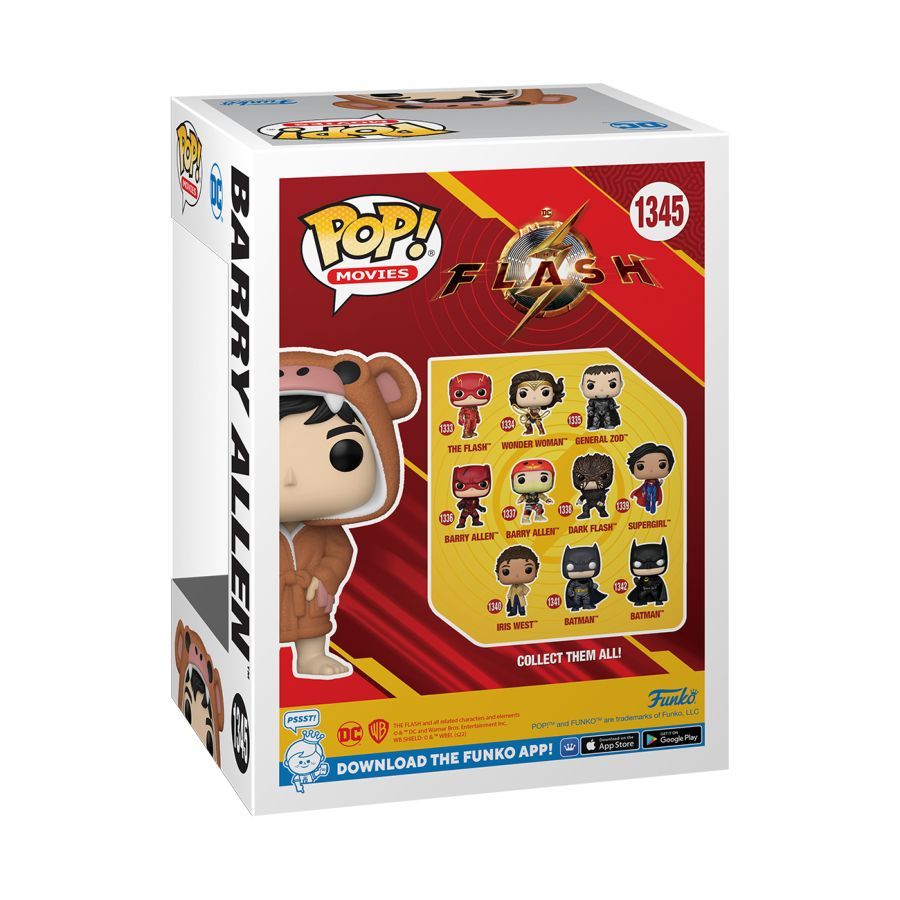The Flash (2023) – Barry Allen in Monkey Robe (Pop! Vinyl)
