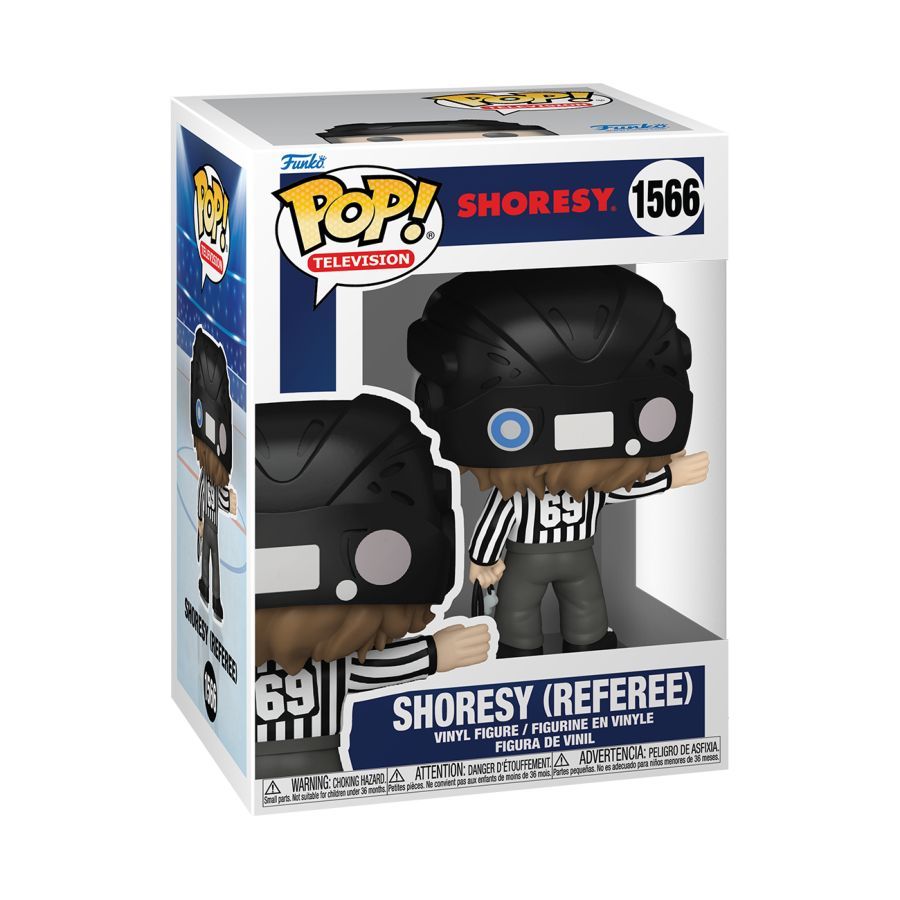 Shoresy – Shorsey Referee (Pop! Vinyl)
