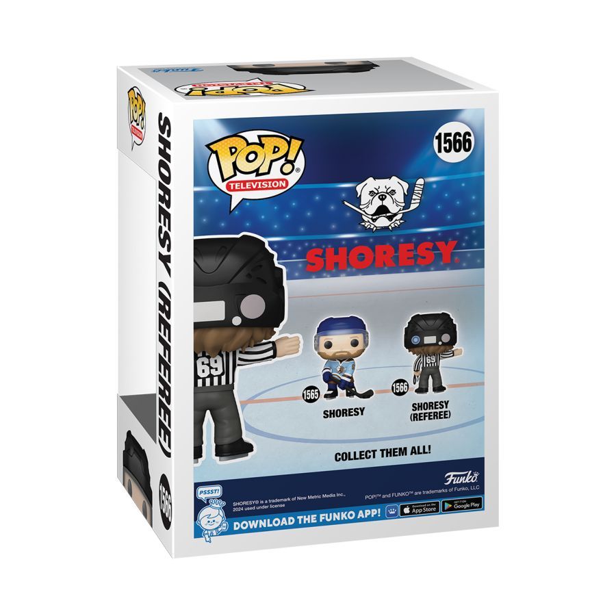 Shoresy – Shorsey Referee (Pop! Vinyl)