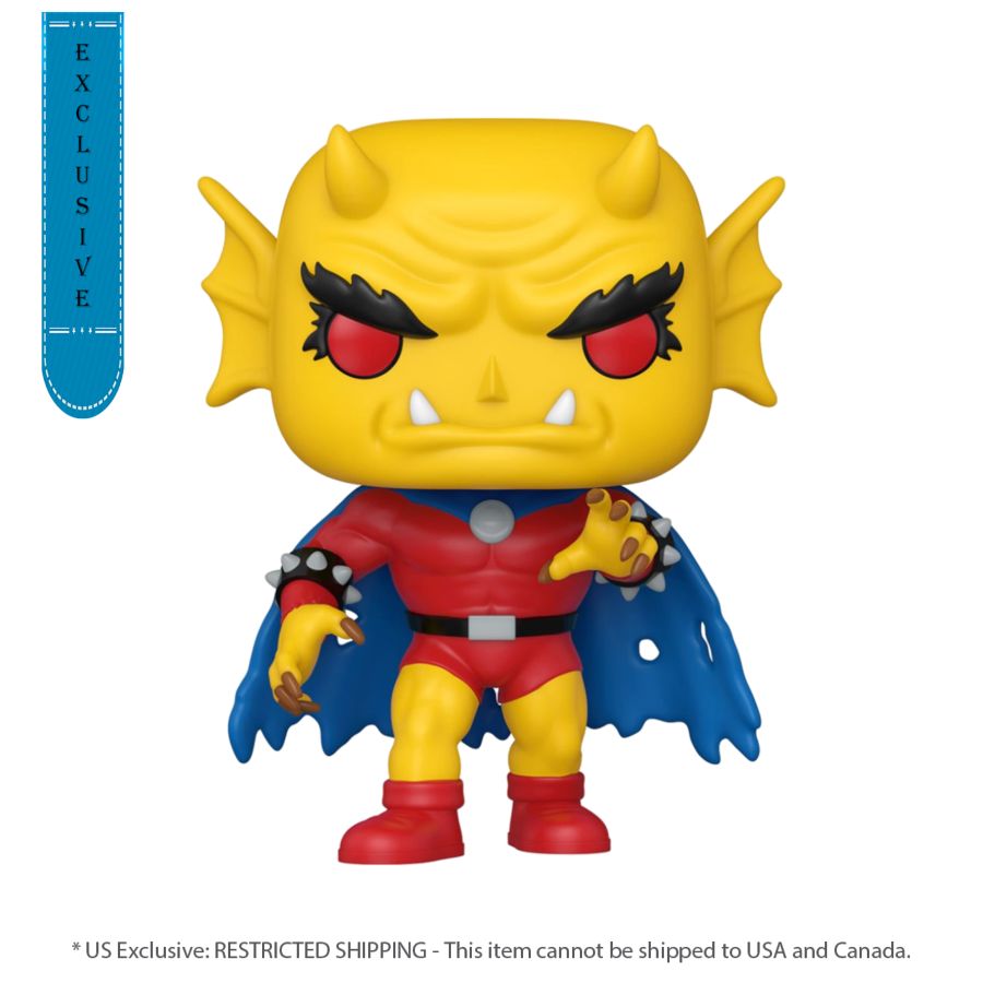 Justice League Comics - Etrigan the Demon (Pop! Vinyl)