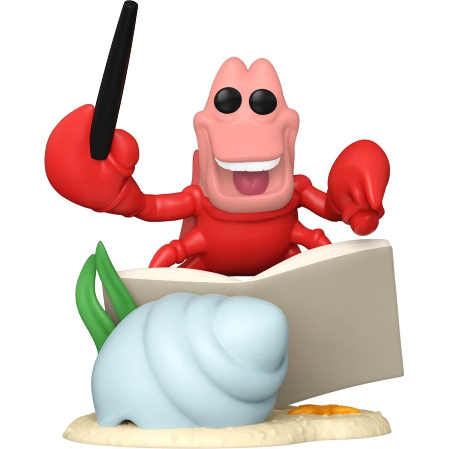 The Little Mermaid (1989) – Sebastian (Pop! Vinyl)