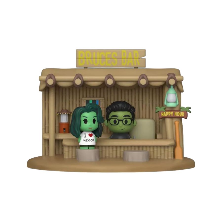 She-Hulk (TV) – She Hulk & Hulk(Mini Moment)