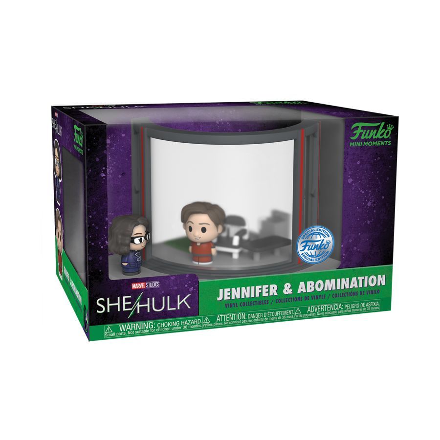 She-Hulk (TV) – Jennifer and Abomination (Mini Moment)