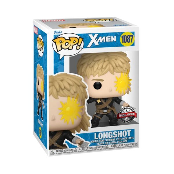 X-Men Comics - Longshot (Pop! Vinyl)