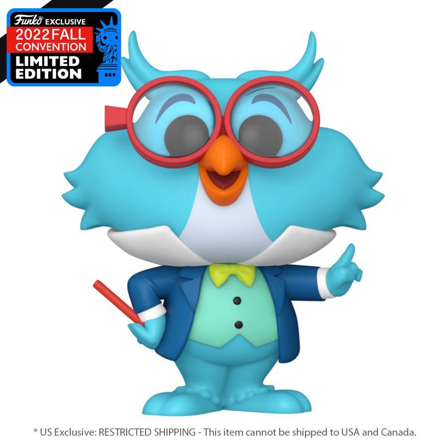 Disney - Professor Owl NYCC 2022 (Pop! Vinyl)