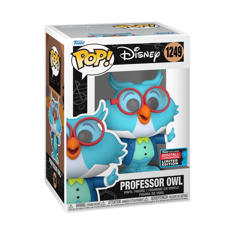 Disney - Professor Owl NYCC 2022 (Pop! Vinyl)