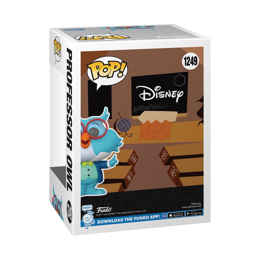 Disney - Professor Owl NYCC 2022 (Pop! Vinyl)