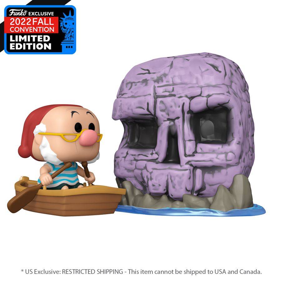 Peter Pan (1953) - SkullRockSmee NYCC 2022 Pop Town (Pop! Vinyl)