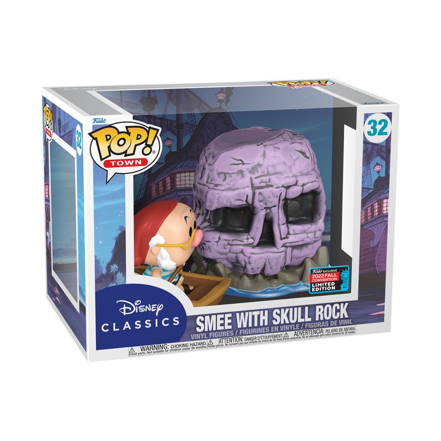 Peter Pan (1953) - SkullRockSmee NYCC 2022 Pop Town (Pop! Vinyl)
