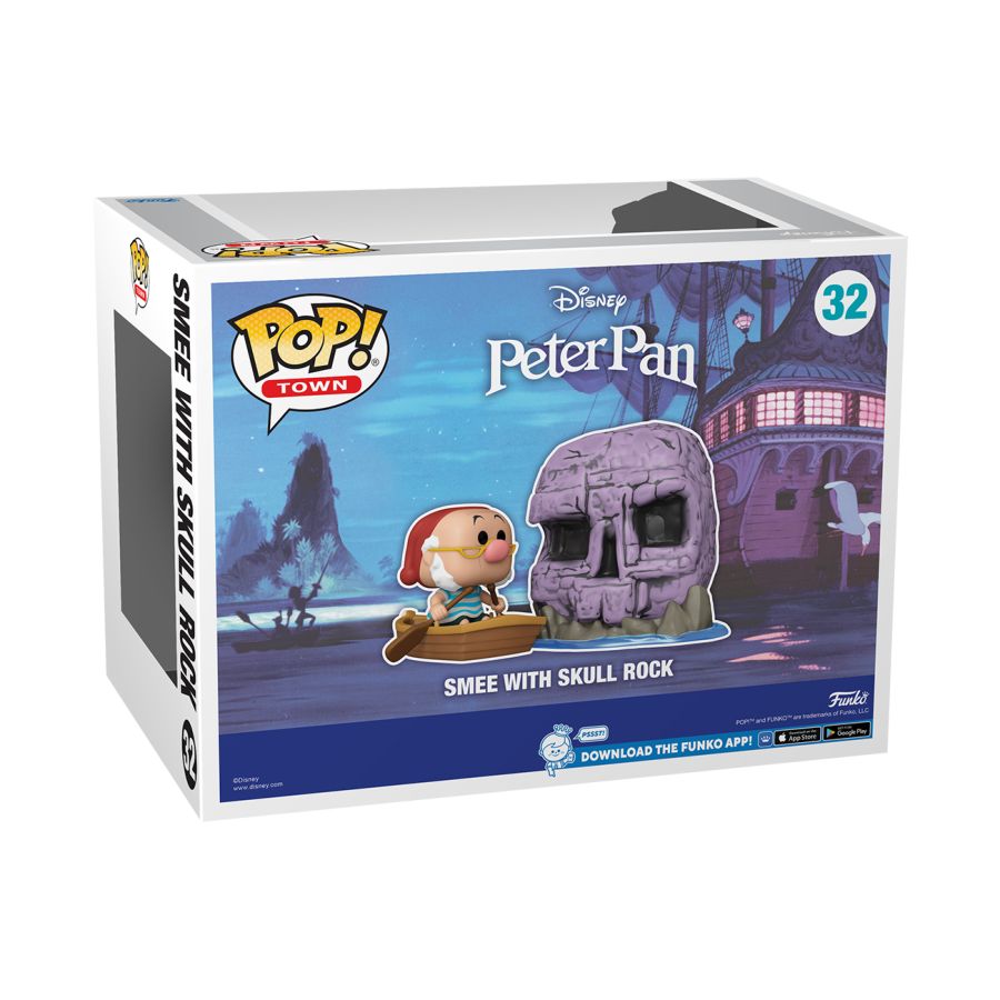 Peter Pan (1953) - SkullRockSmee NYCC 2022 Pop Town (Pop! Vinyl)