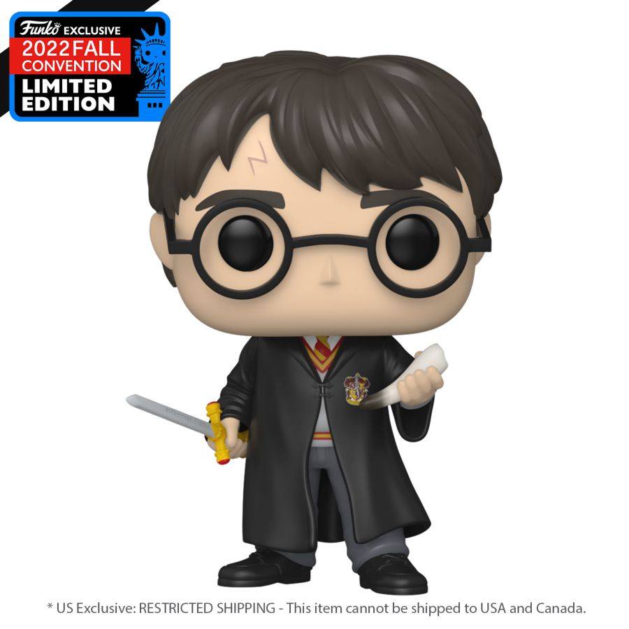 Harry Potter - Harry With Sword And Fang NYCC 2022 (Pop! Vinyl)