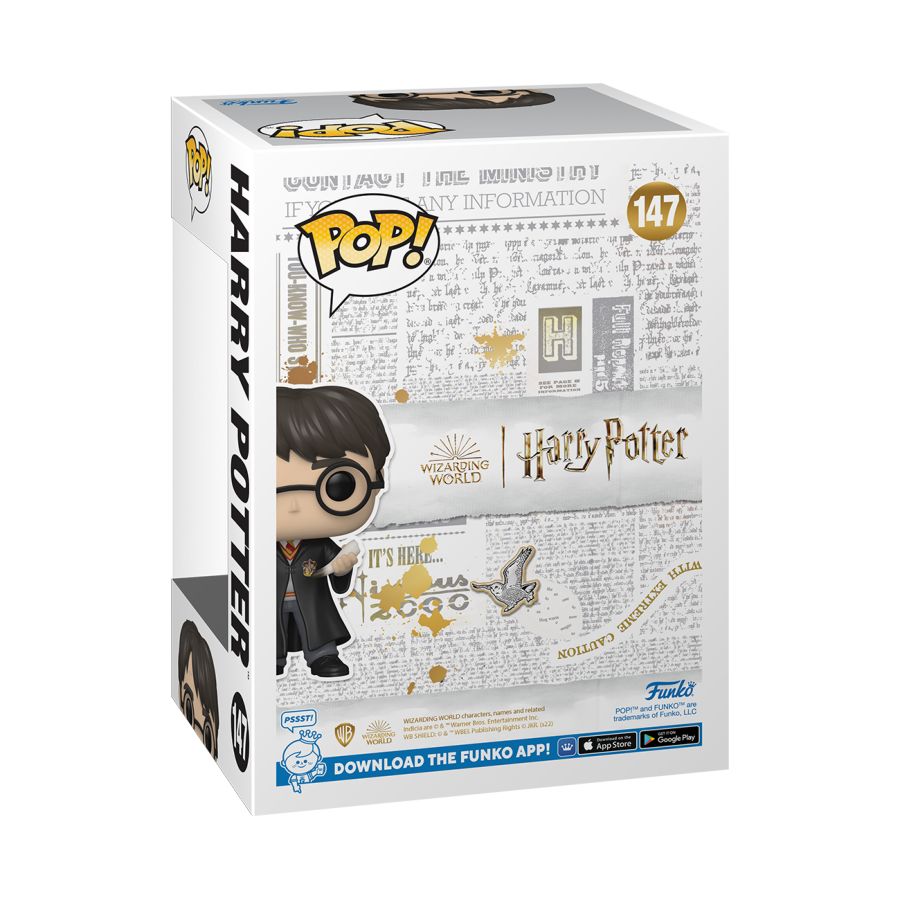 Harry Potter - Harry With Sword And Fang NYCC 2022 (Pop! Vinyl)