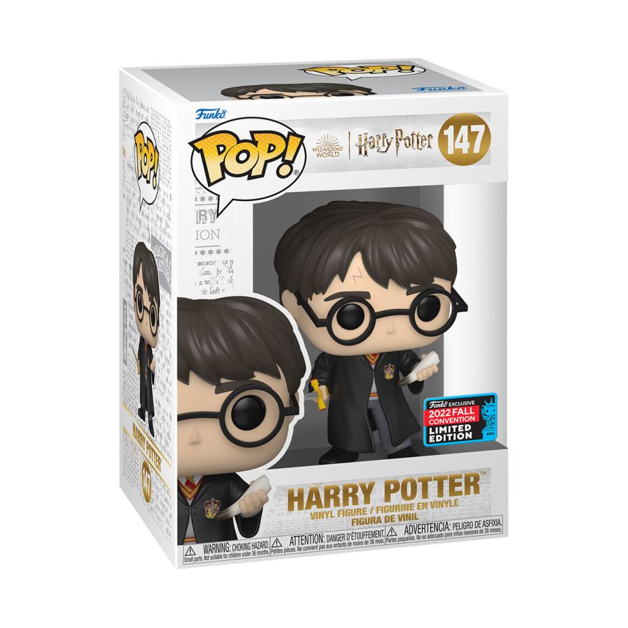 Harry Potter - Harry With Sword And Fang NYCC 2022 (Pop! Vinyl)
